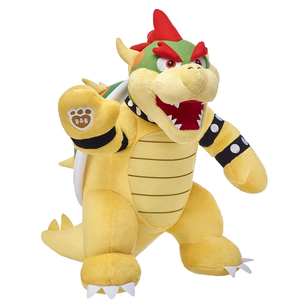 Super Mario Bowser Plush | Build-A-Bear - US 8111