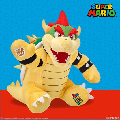 Super Mario Bowser Plush | Build-A-Bear - US 7698