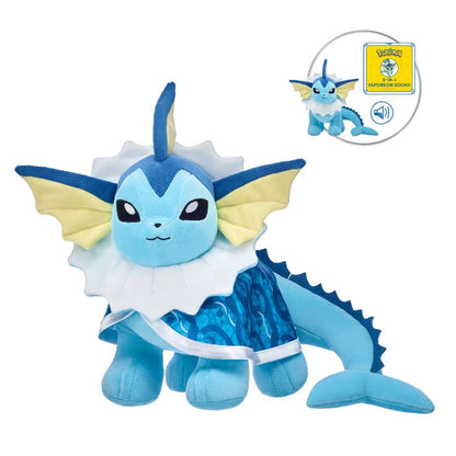 Pokémon Vaporeon Plush Bundle | Build-A-Bear - US 8307