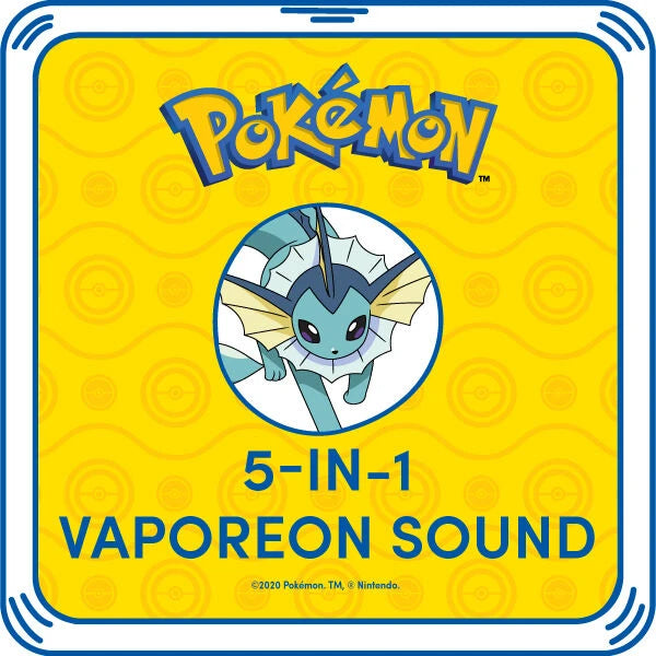 Pokémon Vaporeon Plush Bundle | Build-A-Bear - US 1797