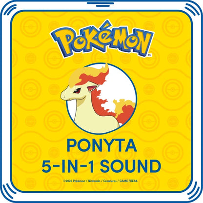 Pokémon Ponyta Plush w/ 5-in-1 Sound | Build-A-Bear - US 6791