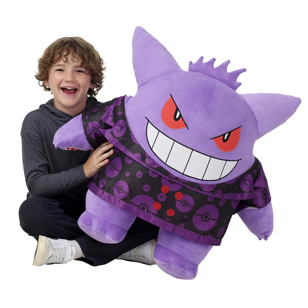 Pokémon Giant Gengar Plush Bundle | Build-A-Bear® - US 5208