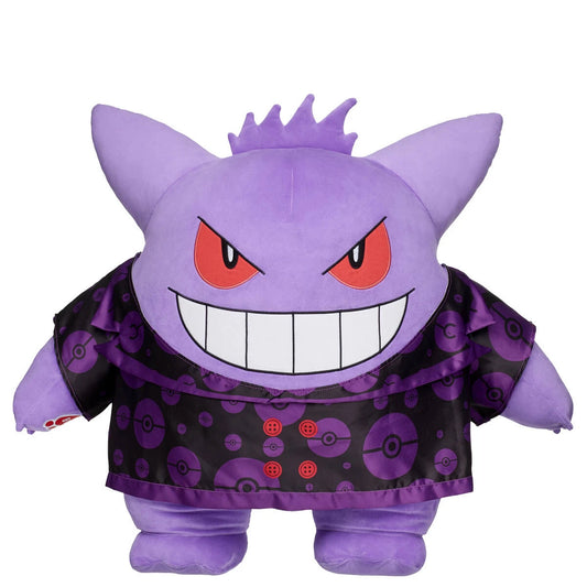 Pokémon Giant Gengar Plush Bundle | Build-A-Bear® - US 5366