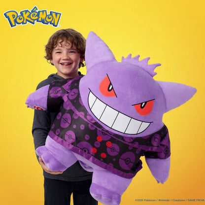 Pokémon Giant Gengar Plush Bundle | Build-A-Bear® - US 9778