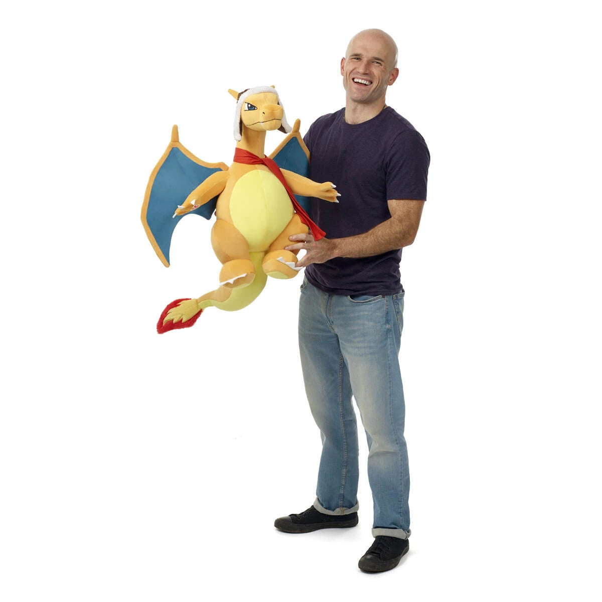 Pokémon Giant-Sized Charizard Plush Bundle | Build-A-Bear® - US 4069