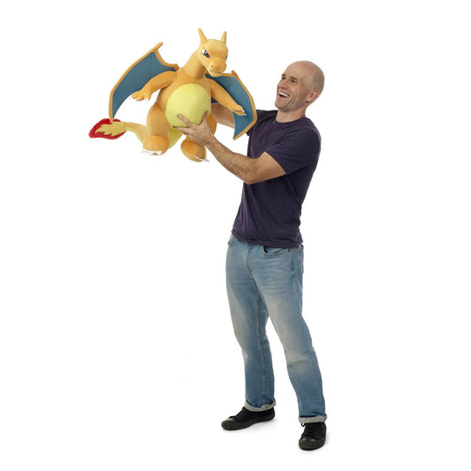 Pokémon Giant-Sized Charizard Plush Bundle | Build-A-Bear® - US 4069
