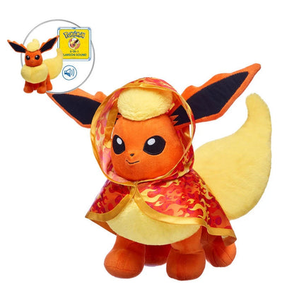 Pokémon Flareon Plush Bundle | Build-A-Bear - US 5556