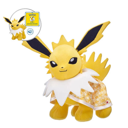 Pokémon Jolteon Plush Bundle | Build-A-Bear - US 8168