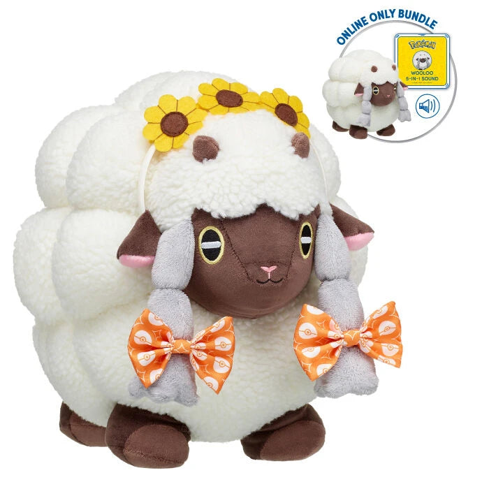 Pokémon Wooloo Plush Bundle | Build-A-Bear® - US 8548