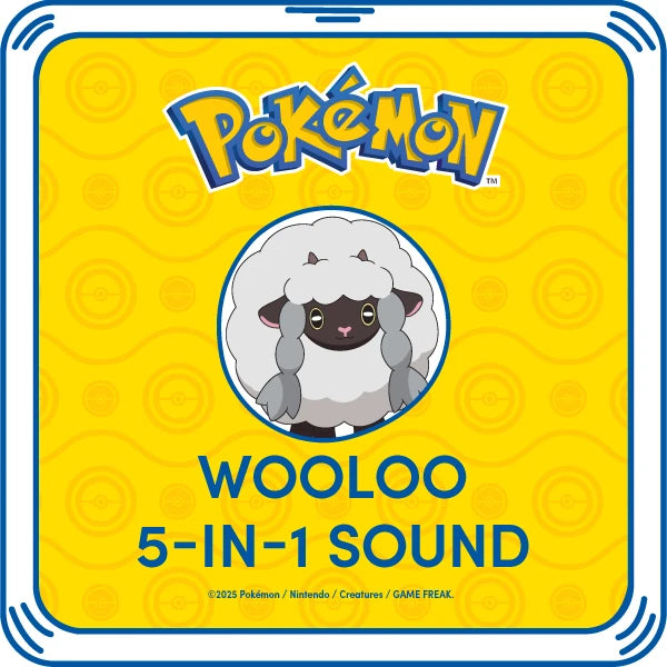 Pokémon Wooloo Plush Bundle | Build-A-Bear® - US 8548