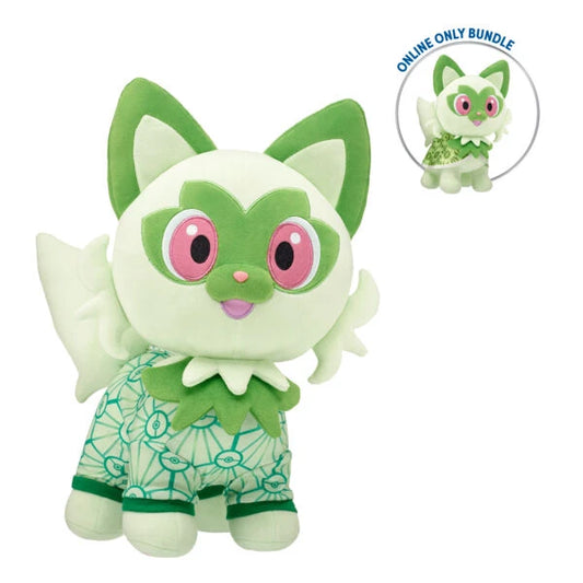Pokémon Sprigatito Plush Gift Set | Shop at Build-A-Bear® - US 9927
