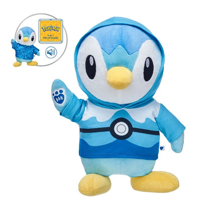 Online Exclusive Pokémon Piplup Bundle | Build-A-Bear® - US 6806