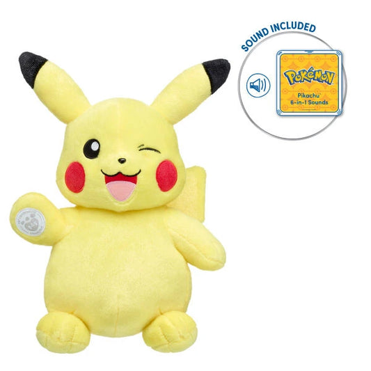 Build-A-Bear 25th Celebration Pokémon Pikachu Plush Bundle - US 2420