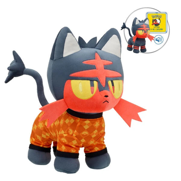 Pokémon Litten Plush Bundle | Build-A-Bear® - US 7904