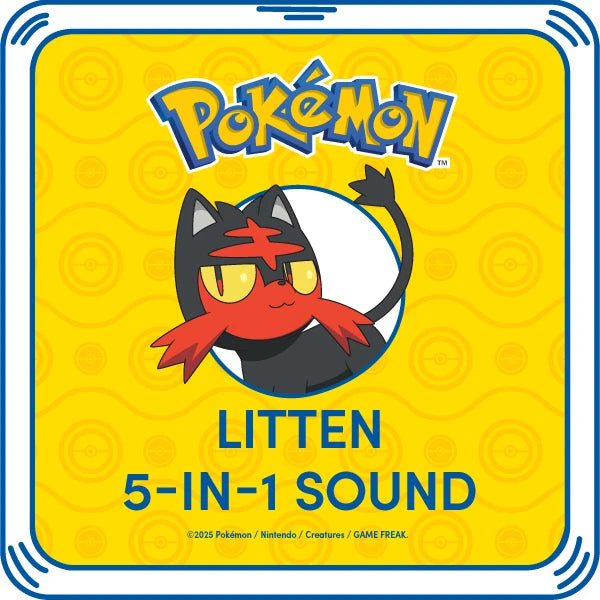 Pokémon Litten Plush Bundle | Build-A-Bear® - US 1958