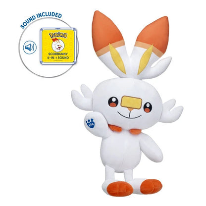 Pokémon Scorbunny Plush Bundle | Build-A-Bear® - US 9381