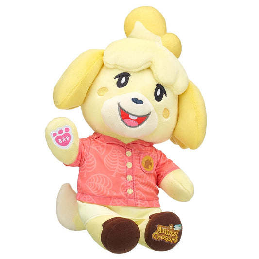 Animal Crossing's™ New Horizons Isabelle Summer Plush | Build-A-Bear® - US 6626