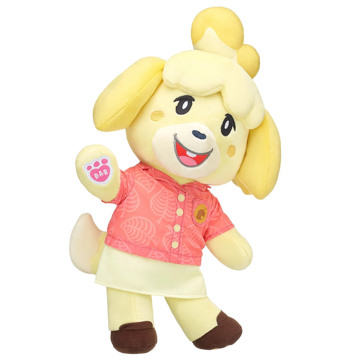 Animal Crossing's™ New Horizons Isabelle Summer Plush | Build-A-Bear® - US 4723