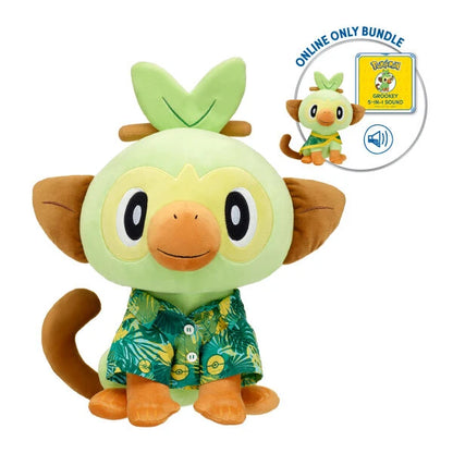 Pokémon Grookey Plush Bundle | Build-A-Bear® - US 4792