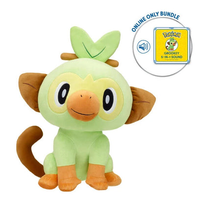 Pokémon Grookey Plush Bundle | Build-A-Bear® - US 4792