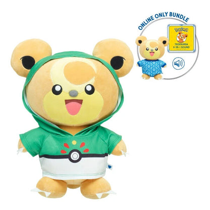 Pokémon Teddiursa Plush Bundle | Build-A-Bear® - US 4993