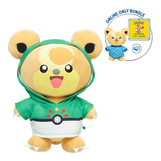 Pokémon Teddiursa Plush Bundle | Build-A-Bear® - US 2586