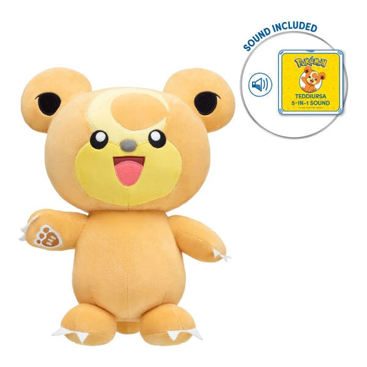Pokémon Teddiursa Plush Bundle | Build-A-Bear® - US 4078