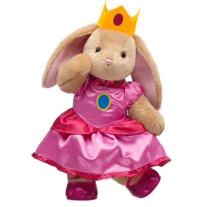 Super Mario Pawlette Bunny Plush Princess | Build-A-Bear - US 4572