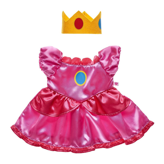Super Mario Princess Peach Costume | Build-A-Bear - US 4338