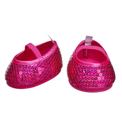 Rainbow Stripes Teddy Bear Leopard Print | Build-A-Bear - US 7918