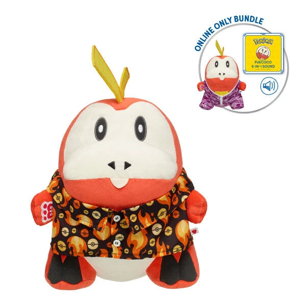 Pokémon Fuecoco Plush Toy Bundle | Online Exclusive - US 1207