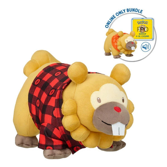 Pokémon Bidoof Plush Bundle | Build-A-Bear® - US 9703