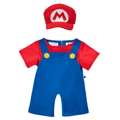 Super Mario Mario Costume | Build-A-Bear - US 1098