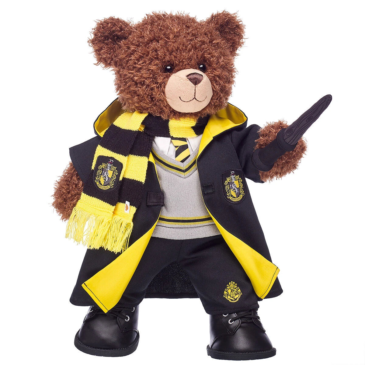 Harry Potter Bear Gift for Hufflepuffs | Shop Now at Build-A-Bear® - US 1568