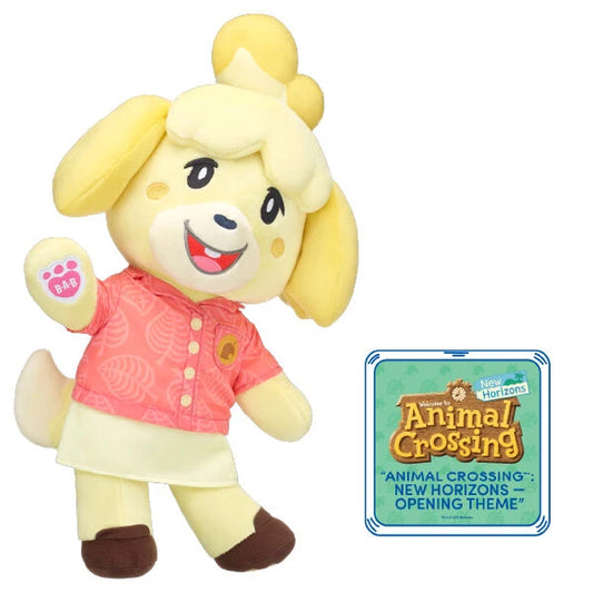 Animal Crossing™: New Horizons Plush Toy | Build-A-Bear® - US 6158