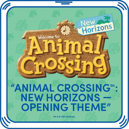 Animal Crossing™: New Horizons Theme Music for Stuffed Animals | Build-A-Bear® - US 7361