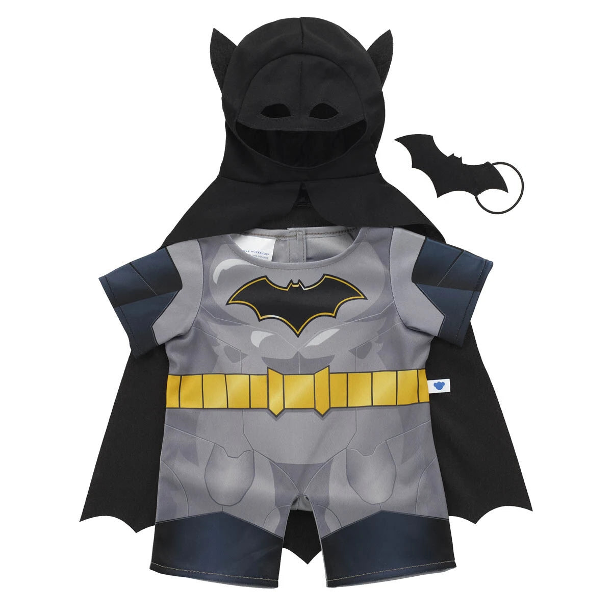 Batman™ Costume for Stuffed Animals | Build-A-Bear® - US 3305