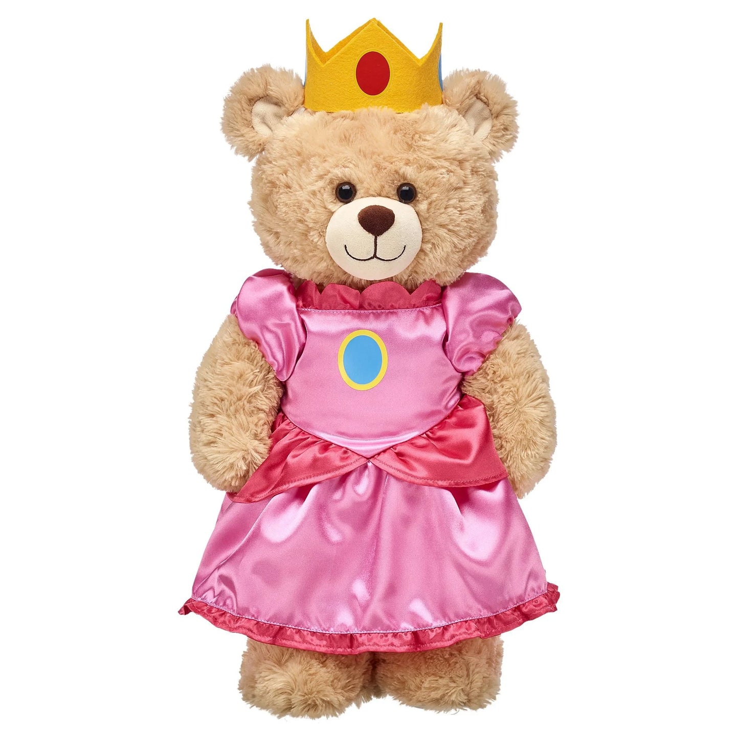 Super Mario Princess Peach Costume | Build-A-Bear - US 5835