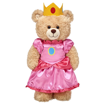 Super Mario Princess Peach Costume | Build-A-Bear - US 4338