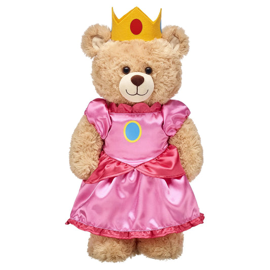 Super Mario Princess Peach Costume | Build-A-Bear - US 4338