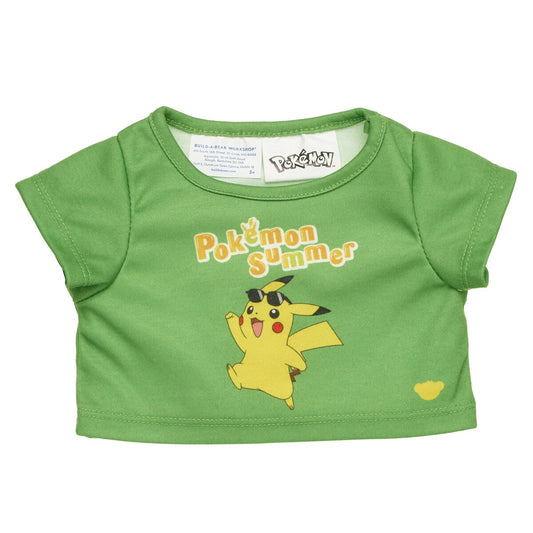 Pokémon Summer T-Shirt for Plush Toys | Build-A-Bear® - US 1722
