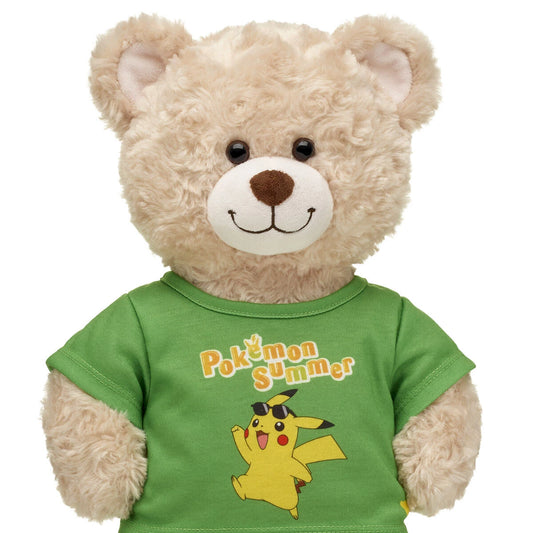 Pokémon Summer T-Shirt for Plush Toys | Build-A-Bear® - US 1722