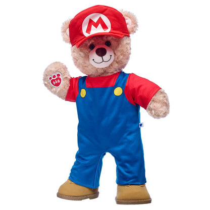 Super Mario Mario Costume | Build-A-Bear - US 4383