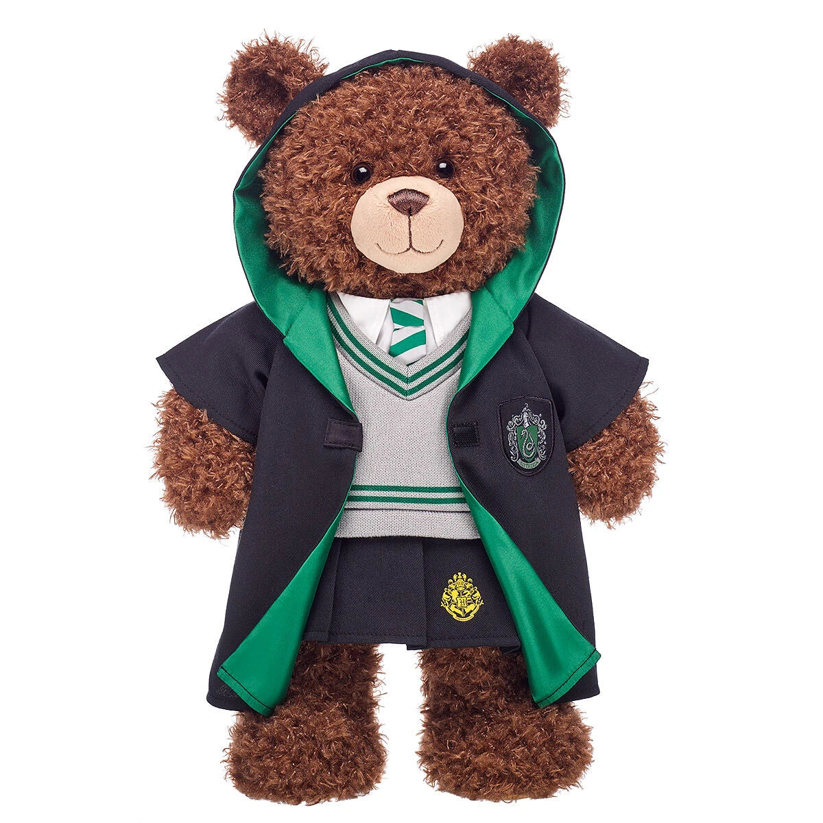 Slytherin House Robe for Stuffed Toys | Harry Potter at Build-A-Bear® - US 7496