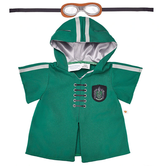 Slytherin Quidditch Costume | Build-A-Bear® - US 9068
