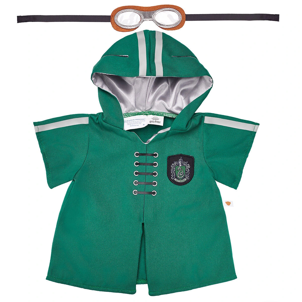 Slytherin Quidditch Costume | Build-A-Bear® - US 9992