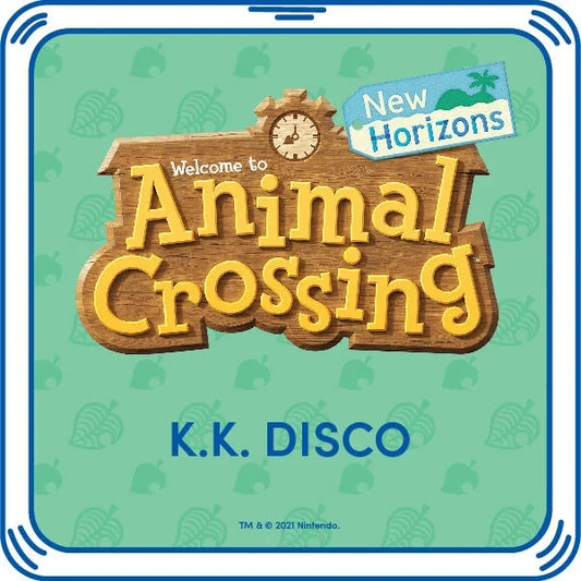 Animal Crossing™: New Horizons K.K. Disco Song Insert | Build-A-Bear® - US 2553