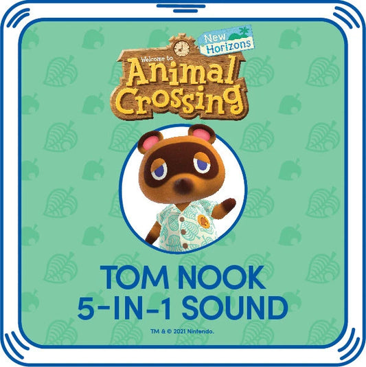 Animal Crossing™: New Horizons Tom Nook Phrases for Stuffed Animals | Build-A-Bear® - US 4868