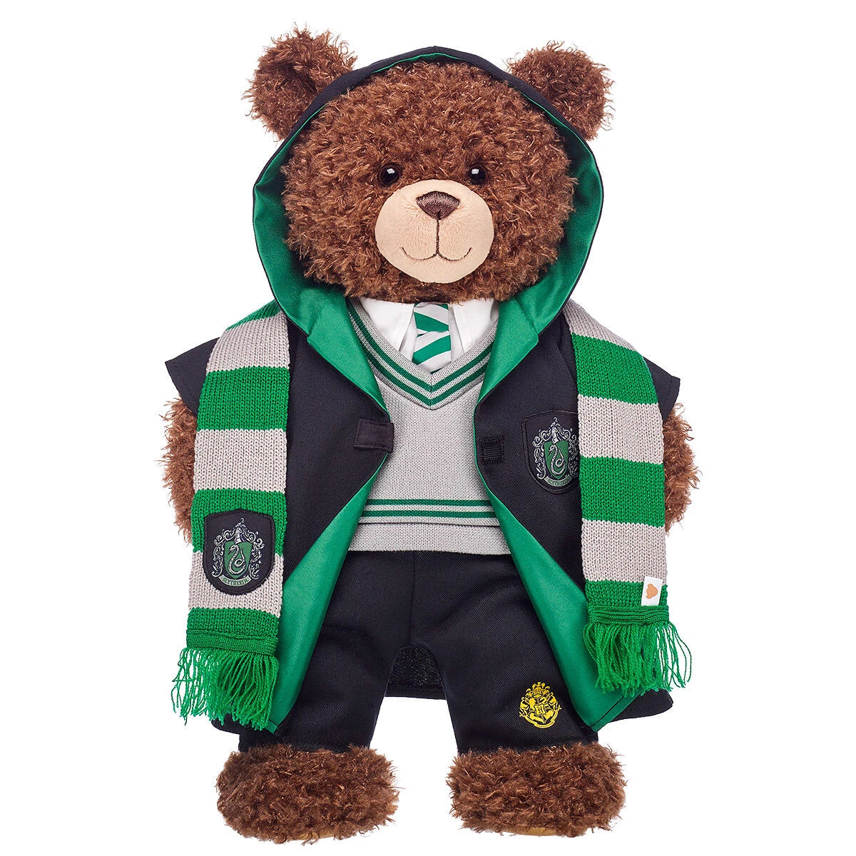 Harry Potter™ Slytherin™ House Scarf for Stuffed Animals | Build-A-Bear® - US 7836