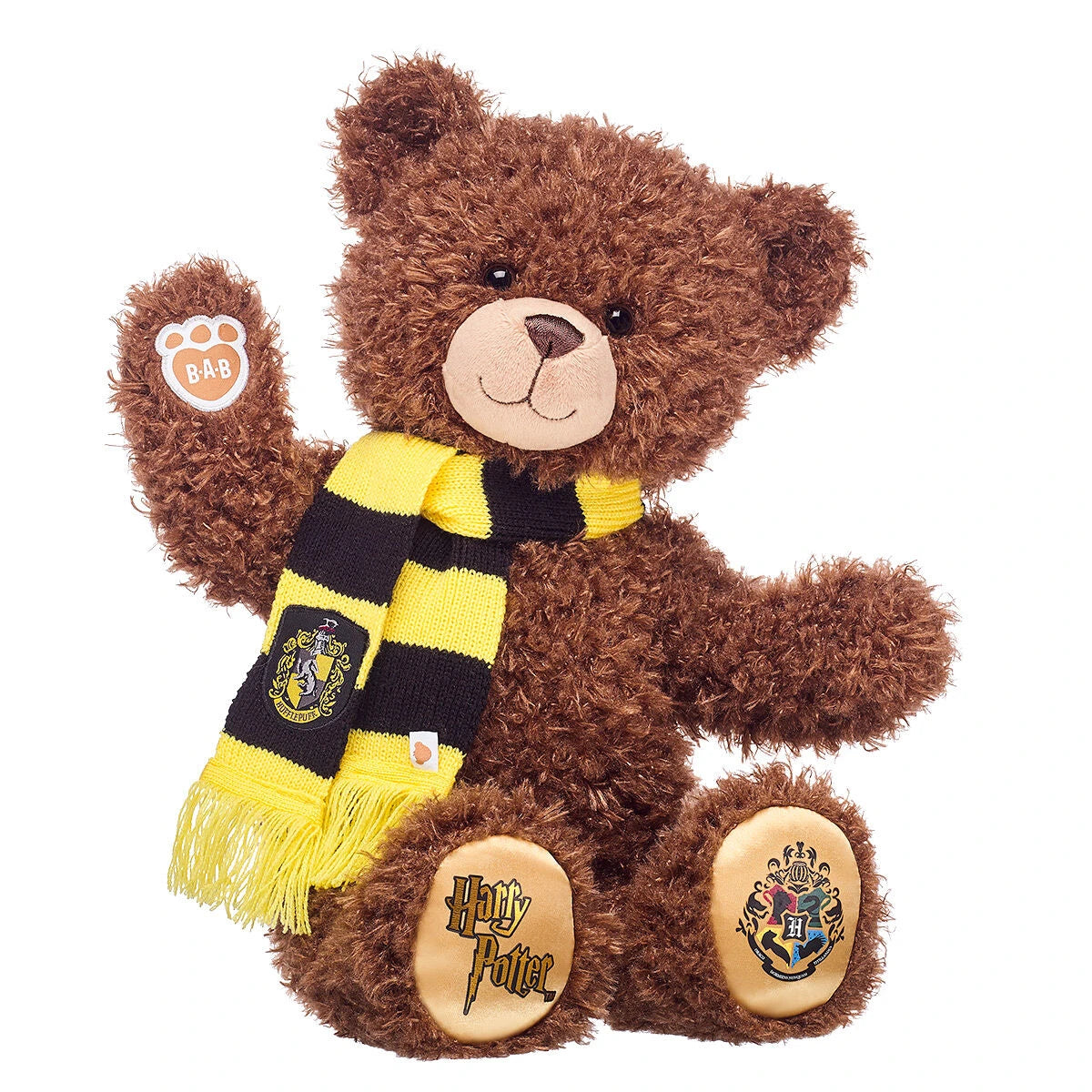Harry Potter™ Hufflepuff™ House Scarf for Stuffed Animals | Build-A-Bear® - US 1355